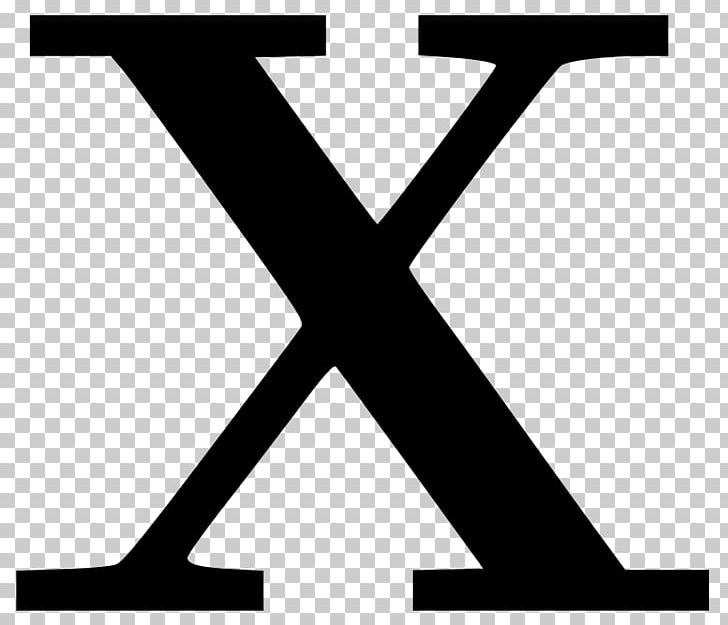 Letter X Alphabet PNG, Clipart, Angle, Area, Ascender, Black, Black And White Free PNG Download