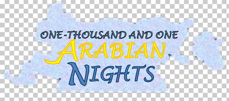 Logo One Thousand And One Nights Organization Brand Font PNG, Clipart, Arabian Night, Area, Banner, Blue, Book Free PNG Download