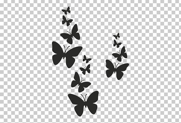 Stencil Butterfly Art PNG, Clipart, Art, Branch, Brush Footed Butterfly, Butterfly, Insect Free PNG Download
