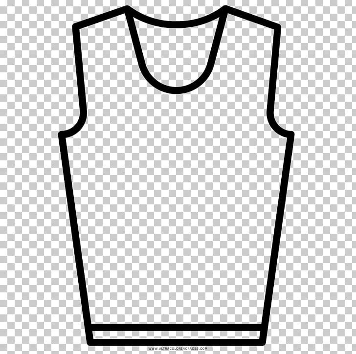 T-shirt Sleeve Blouse Drawing Coloring Book PNG, Clipart, Angle, Area, Black, Black And White, Blouse Free PNG Download
