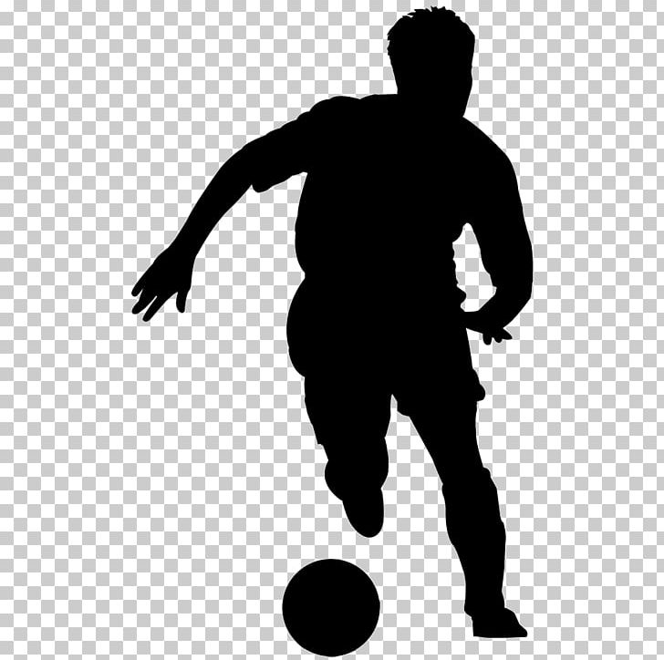 Football Player Wall Decal Espérance Sportive De Tunis PNG, Clipart, Arm, Ball, Black, Black And White, Decal Free PNG Download