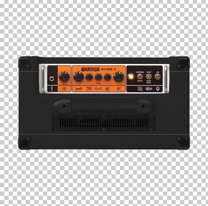 Guitar Amplifier Orange Rocker 15 Electric Guitar Orange Rocker 32 PNG, Clipart,  Free PNG Download