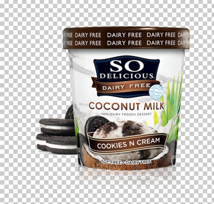 Ice Cream Coconut Milk Milk Substitute PNG, Clipart, Chocolate, Coconut, Coconut Milk, Cookie, Cookies And Cream Free PNG Download