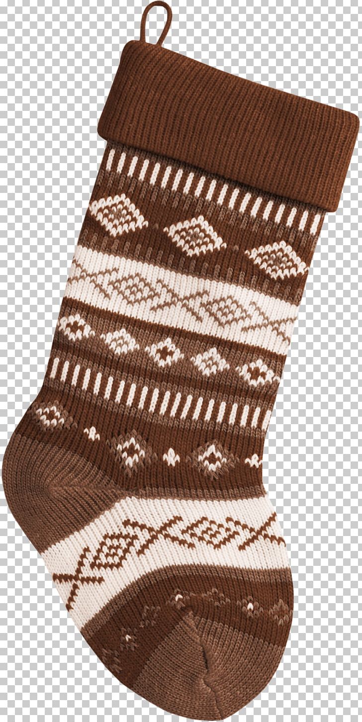 Sock Santa Claus Christmas Stockings PNG, Clipart, Advent, Brown, Christmas, Christmas Border, Christmas Decoration Free PNG Download
