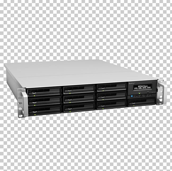 Disk Array Computer Servers Synology Inc. Network Storage Systems Synology RackStation RS10613xs+ PNG, Clipart, Computer Servers, Data Storage, Data Storage Device, Disk Array, Electronic Device Free PNG Download