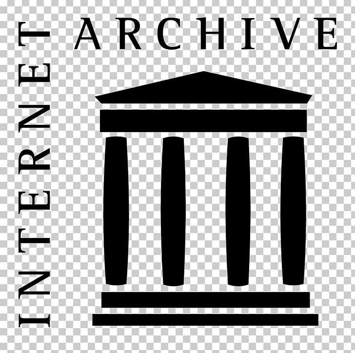 Internet Archive Web Archiving Library PNG, Clipart, Angle, Area, Black, Black And White, Brand Free PNG Download