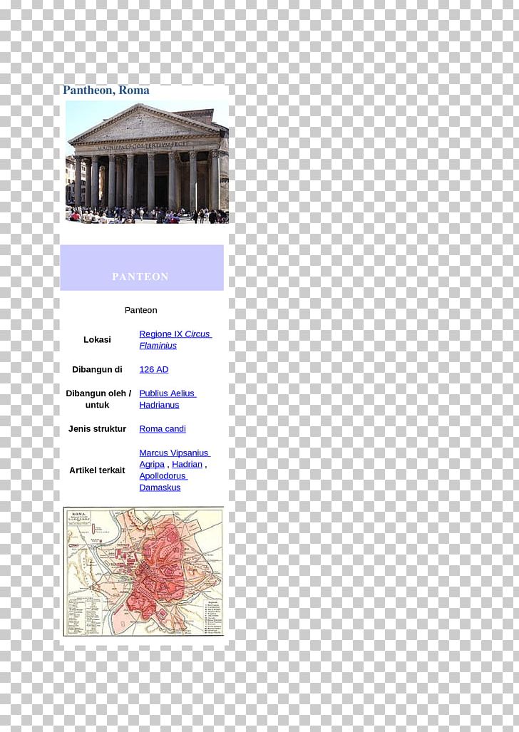 Pantheon Map Rome Font PNG, Clipart, Map, Pantheon, Rome, Text, Travel World Free PNG Download
