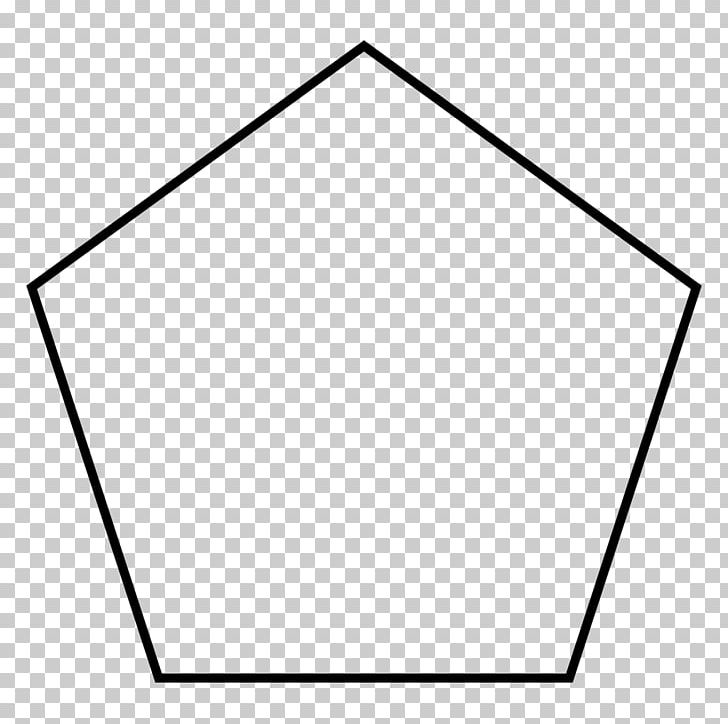 Regular Polygon Pentagon Regular Polytope Geometry PNG, Clipart, Angle, Area, Art, Black, Black And White Free PNG Download