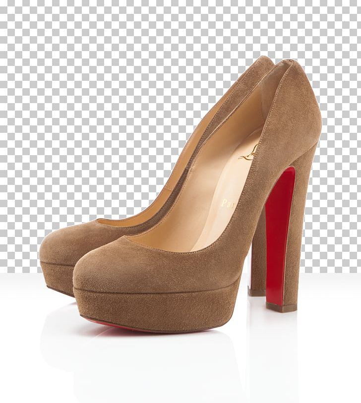 Suede Court Shoe High-heeled Footwear Sneakers PNG, Clipart, Basic Pump, Beige, Brown, Christian Louboutin, Clothing Free PNG Download