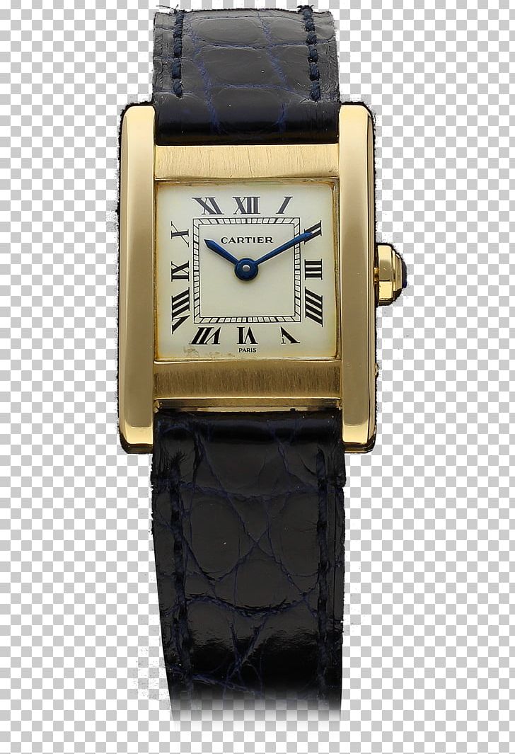 Watch Strap Cartier Tank Pocket Watch PNG, Clipart, Accessories, Brand, Cartier, Cartier Tank, Clothing Accessories Free PNG Download