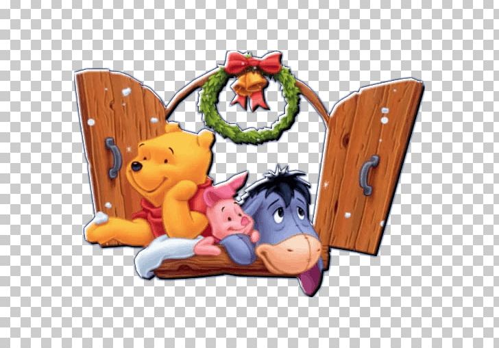 Winnie-the-Pooh Christmas Eeyore Gift PNG, Clipart, Baby Toys, Cartoon, Christmas, Christmas Card, Christmas Gift Free PNG Download