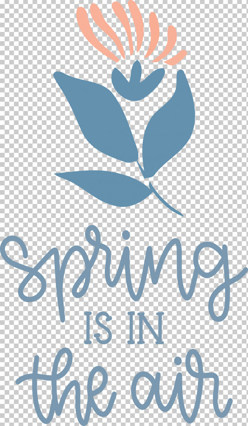 Spring Is In The Air Spring PNG, Clipart, Floral Design, Leaf, Line, Logo, M Free PNG Download