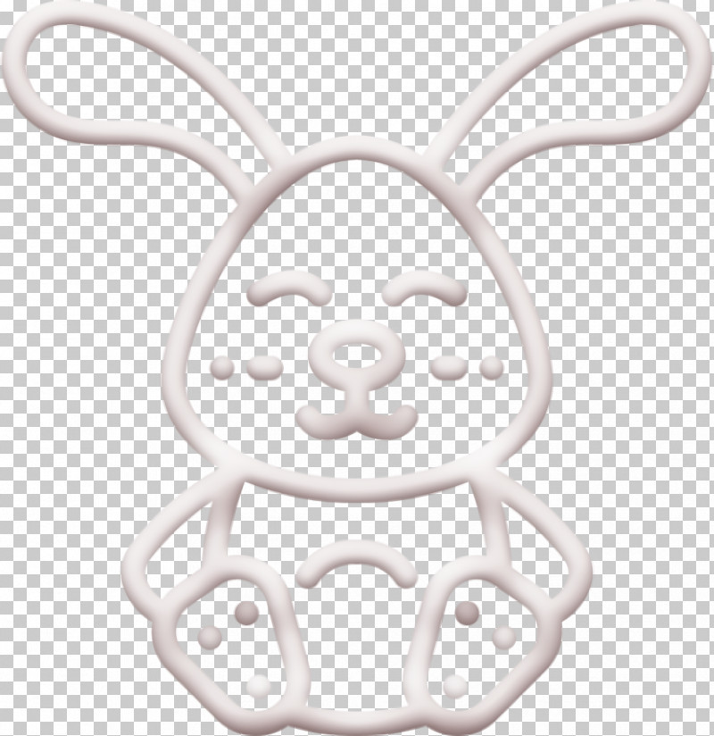 Bunnies Avatars Icon Easter Icon Bunny Icon PNG, Clipart, Black, Black And White, Bunny Icon, Chemical Symbol, Easter Icon Free PNG Download