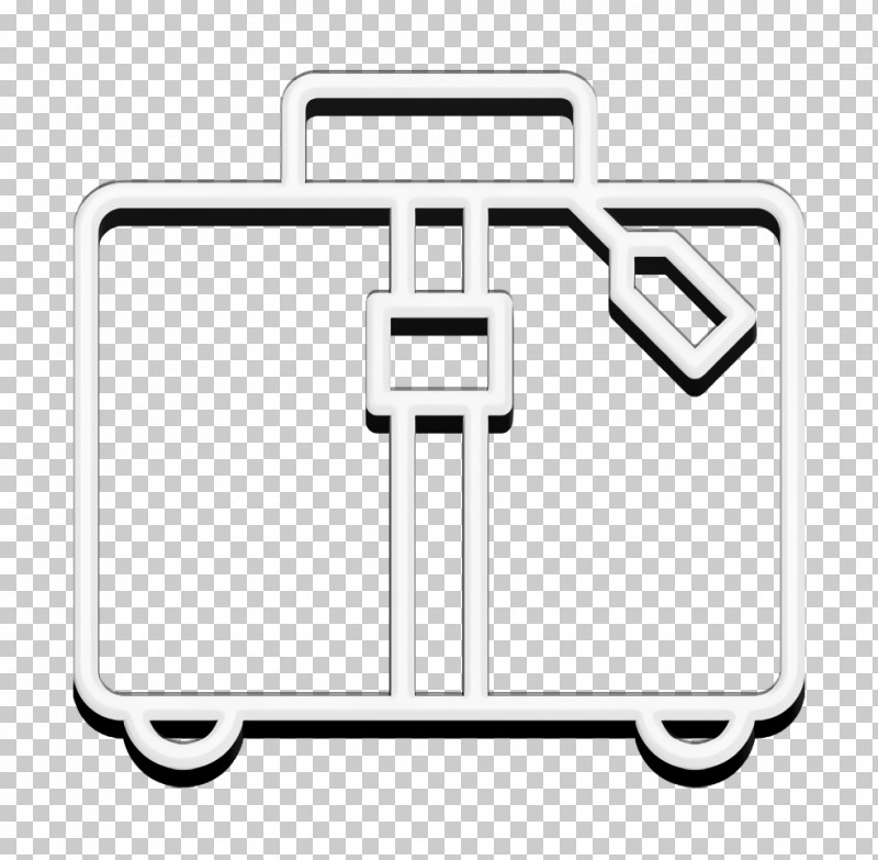 Hotel Services Icon Bag Icon Suitcase Icon PNG, Clipart, Bag Icon, Geometry, Hotel Services Icon, Line, Mathematics Free PNG Download