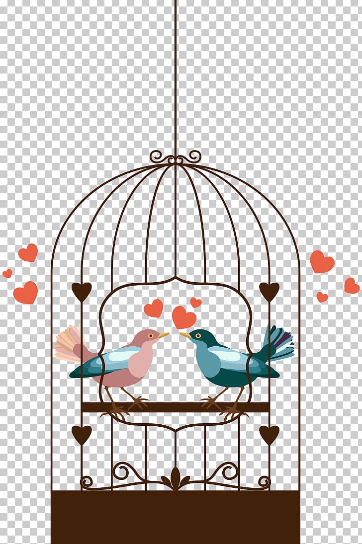 Birdcage Rosy-faced Lovebird PNG, Clipart, Baby Toys, Bird, Birdcage And Heart Tree, Birdcages, Cage Free PNG Download