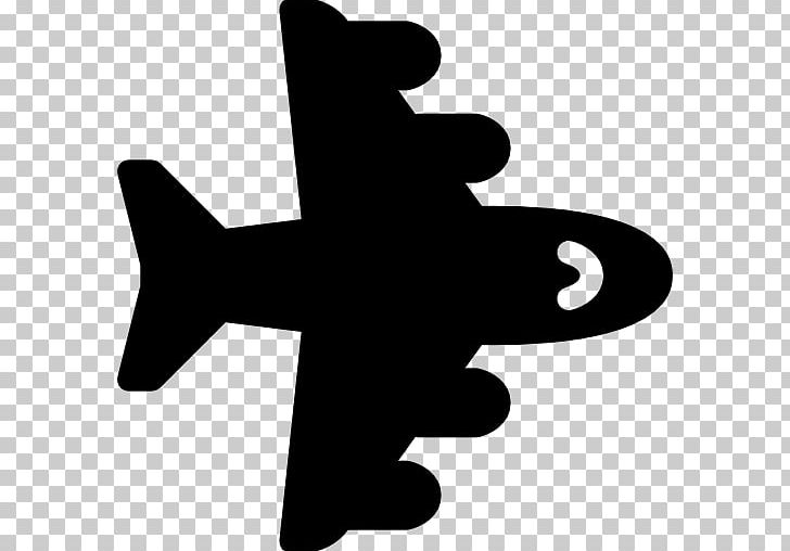 Black Airplane Silhouette White PNG, Clipart, Aircraft, Airplane, Black, Black And White, Black M Free PNG Download