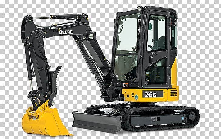 John Deere Compact Excavator Architectural Engineering Machine PNG, Clipart, Architectural Engineering, Bucket, Bulldozer, Compact Excavator, Construction Equipment Free PNG Download