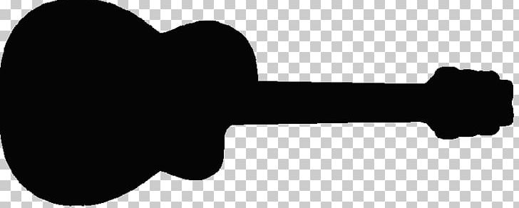 Silhouette Guitarist PNG, Clipart, Acoustic Guitar, Angle, Bass Guitar, Black, Black And White Free PNG Download