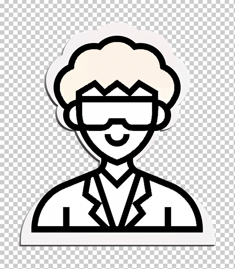 Careers Men Icon Researcher Icon Scientist Icon PNG, Clipart, Blackandwhite, Careers Men Icon, Coloring Book, Finger, Head Free PNG Download