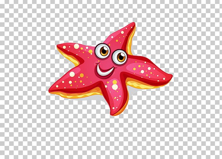 A Sea Star Starfish PNG, Clipart, Animal, Animals, Cartoon, Creative, Decorative Free PNG Download