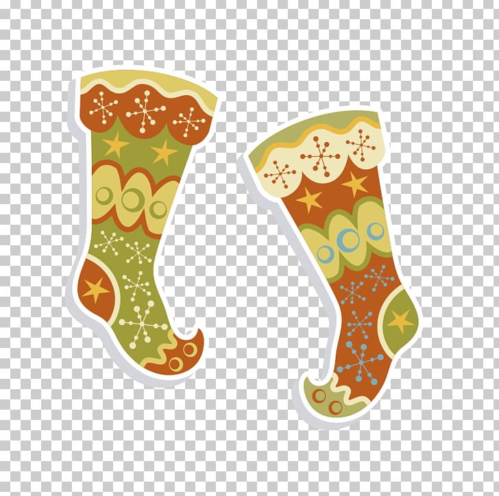 Christmas Stocking Shoe PNG, Clipart, Accessories, Boot, Boots, Cartoon, Cartoon Boots Free PNG Download