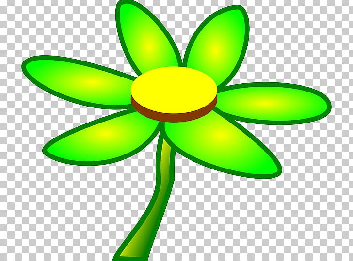 Flower Green PNG, Clipart, Cartoon, Color, Cut Flowers, Drawing, Flora Free PNG Download