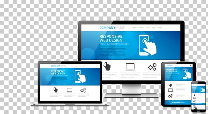 Responsive Web Design Web Development Web Page PNG, Clipart, Brand, Business, Communication, Computer, Computer Monitor Free PNG Download