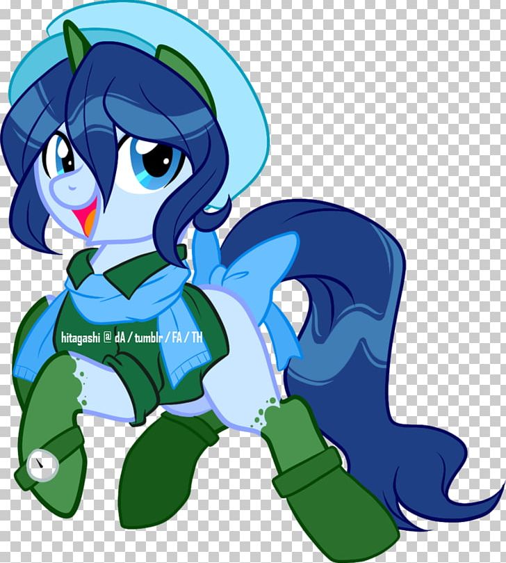 Pony Scientist Horse Green Blue PNG, Clipart, Art, Blue, Fictional Character, Greatest American Hero, Horse Free PNG Download