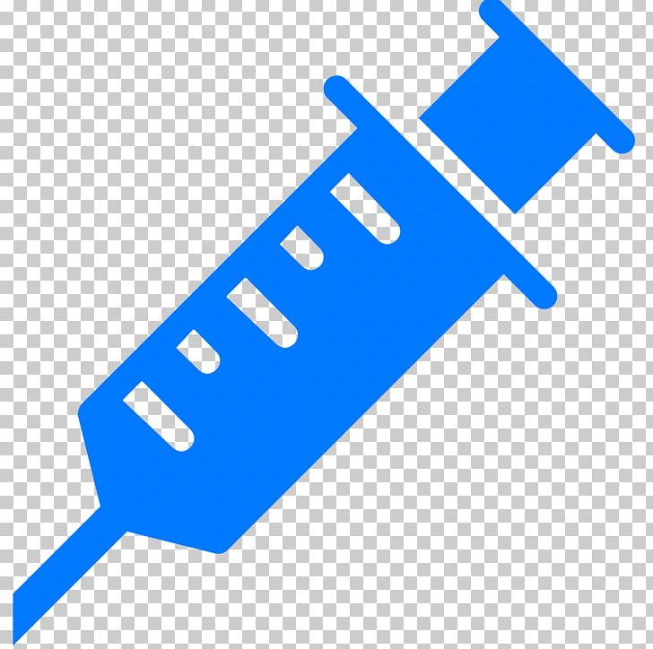 Syringe Computer Icons Medicine Health PNG, Clipart, Angle, Area, Blue, Brand, Clinic Free PNG Download