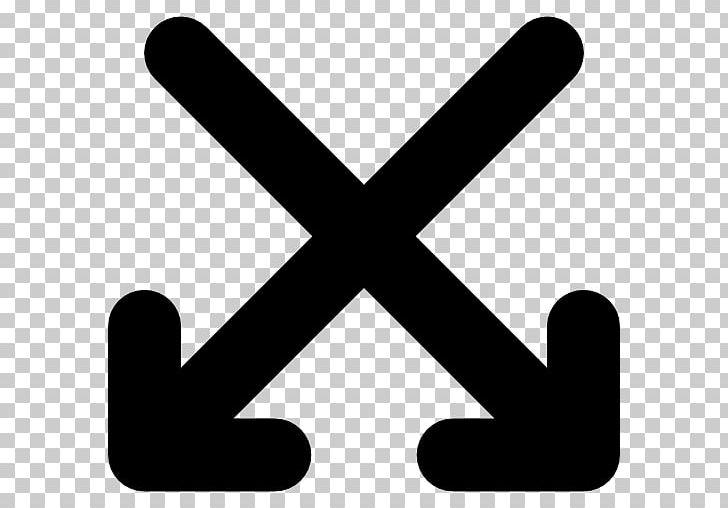 Arrow Computer Icons PNG, Clipart, Angle, Arrow, Arrow Cross, Art Cross, Black And White Free PNG Download
