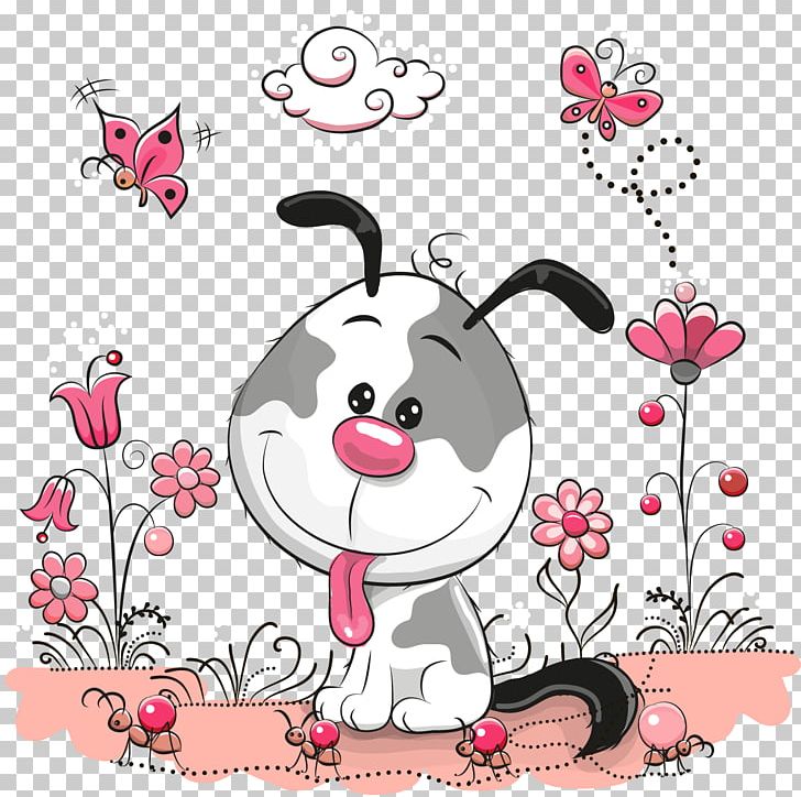 Puppy Illustration PNG, Clipart, Animals, Area, Carnivoran, Cartoon, Cat Free PNG Download