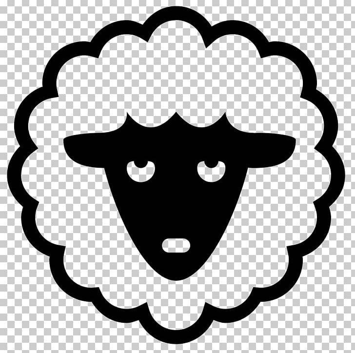 Sheep Computer Icons PNG, Clipart, Animals, Bighorn Sheep, Black, Black And White, Circle Free PNG Download