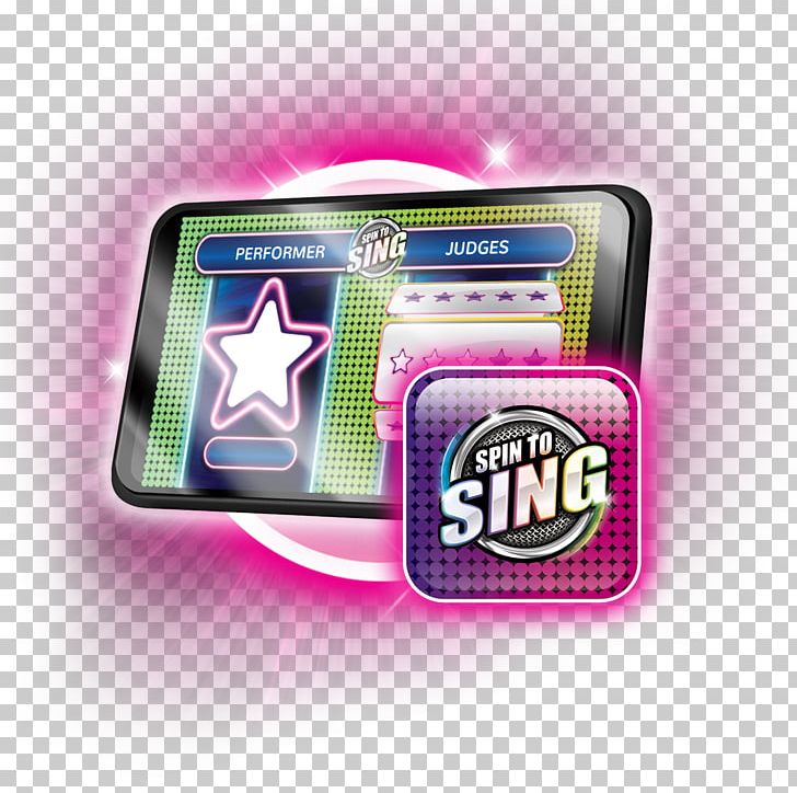 Singing Game Spin To Sing Singing Game PNG, Clipart, Board Game, Brand, Electronics, Game, Hardware Free PNG Download