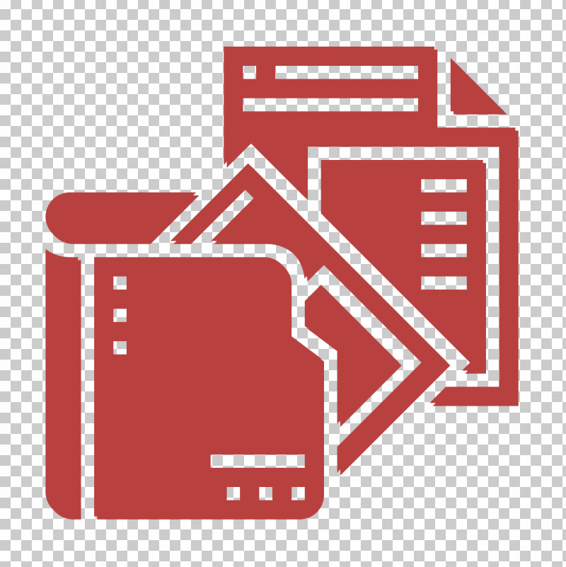 Report Icon Business Essential Icon Document Icon PNG, Clipart, Business Essential Icon, Document Icon, Line, Logo, Red Free PNG Download