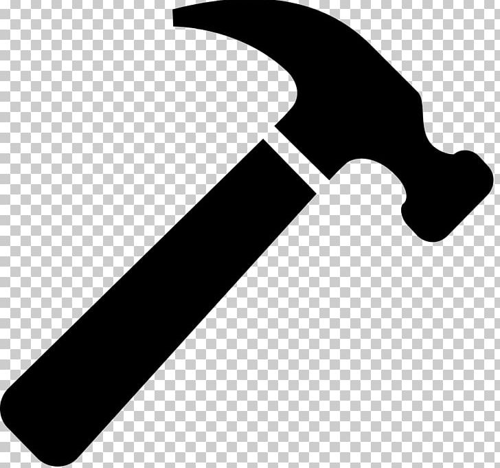 Claw Hammer PNG, Clipart, Angle, Black And White, Claw Hammer, Computer Icons, Framing Hammer Free PNG Download