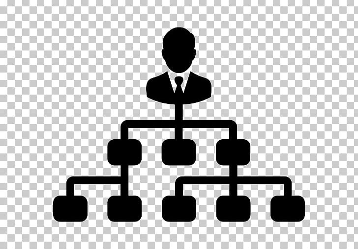 Computer Icons Hierarchical Organization Logo PNG, Clipart, Black And White, Communication, Computer Icons, Computer Network, Download Free PNG Download