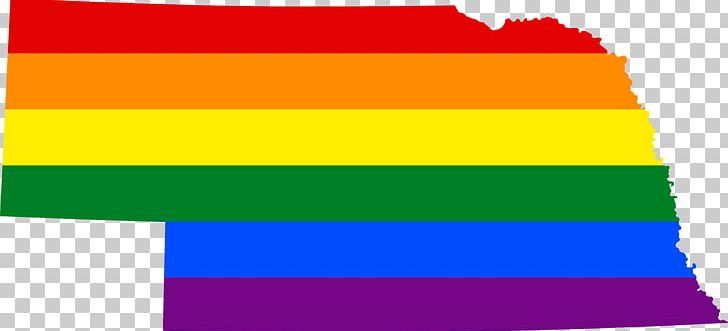 Flag Of Nebraska LGBT Rainbow Flag Bisexuality PNG, Clipart, Angle, Area, Flag, Gay, Gay Pride Free PNG Download