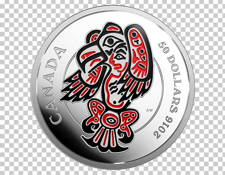 Haida Gwaii Haida People Coin Silver Royal Canadian Mint PNG, Clipart, Badge, Brand, Canada, Canadian Silver Maple Leaf, Coin Free PNG Download