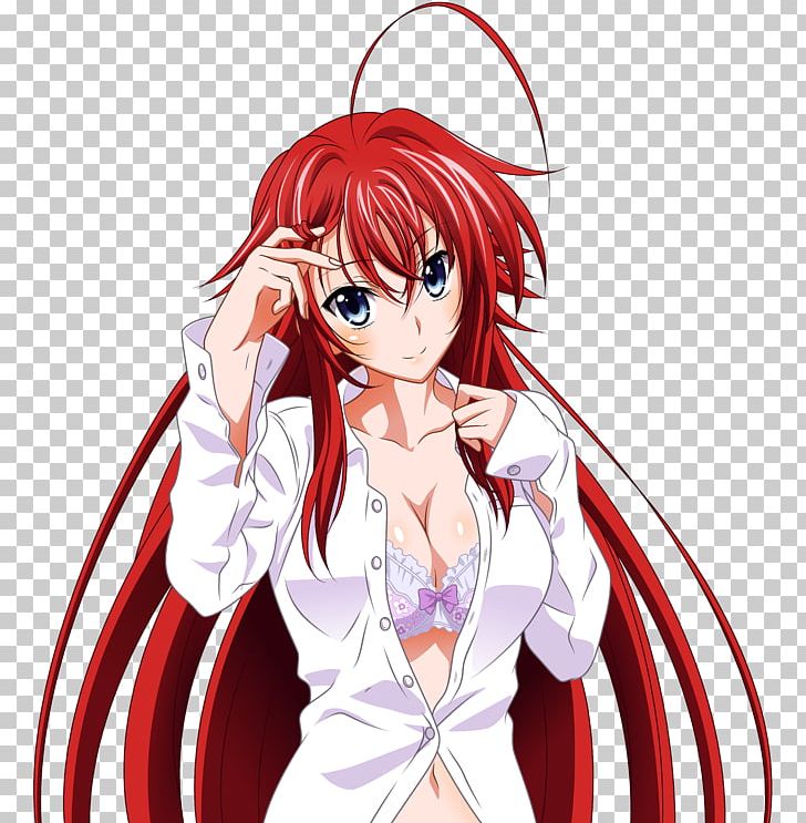 Rias Gremory High School DxD Anime Desktop PNG, Clipart, 4k Resolution, 1080p, Artwork, Black Hair, Brown Hair Free PNG Download