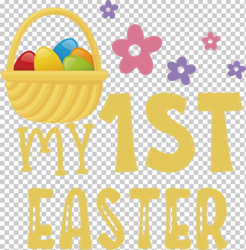 My 1st Easter Easter Baskets Easter Day PNG, Clipart, Easter Baskets, Easter Day, Fruit, Happiness, Home Accessories Free PNG Download