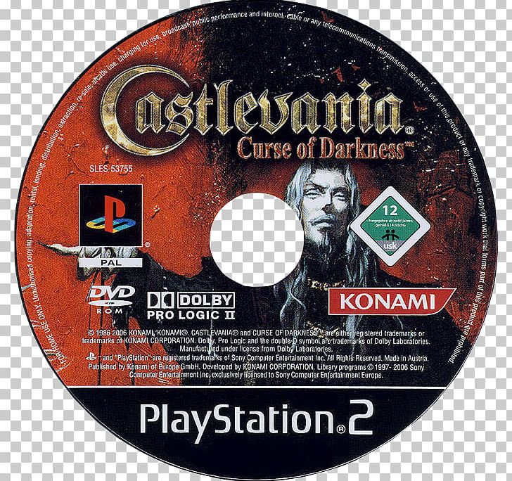 Castlevania: Curse Of Darkness PlayStation 2 Dracula Video Game STXE6FIN GR EUR PNG, Clipart, Ayami Kojima, Castlevania, Castlevania Curse Of Darkness, Com, Compact Disc Free PNG Download