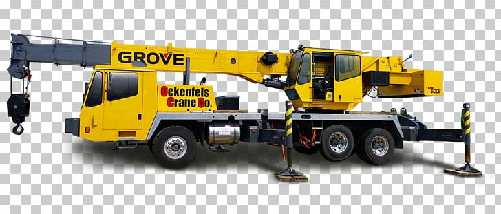 Crane Machine Public Utility Truck Motor Vehicle PNG, Clipart, Cargo, Construction Equipment, Crane, Crane Machine, Freight Transport Free PNG Download