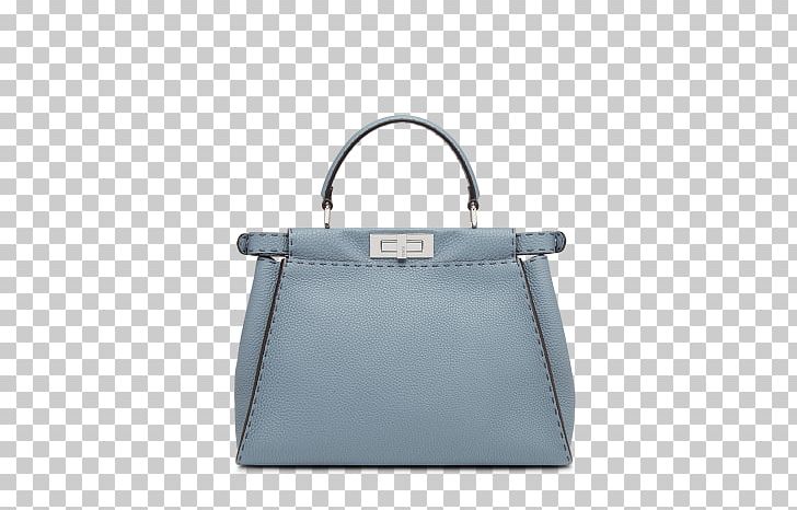 Handbag Fendi Brand Fashion House Leather PNG, Clipart, Bag, Brand, Cerulean, Fashion, Fashion House Free PNG Download