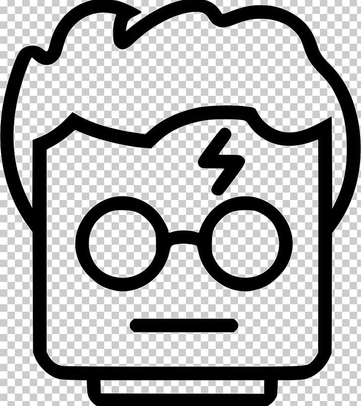 Harry Potter And The Philosopher's Stone Emoticon Smiley PNG, Clipart, Area, Black, Black And White, Comic, Computer Icons Free PNG Download