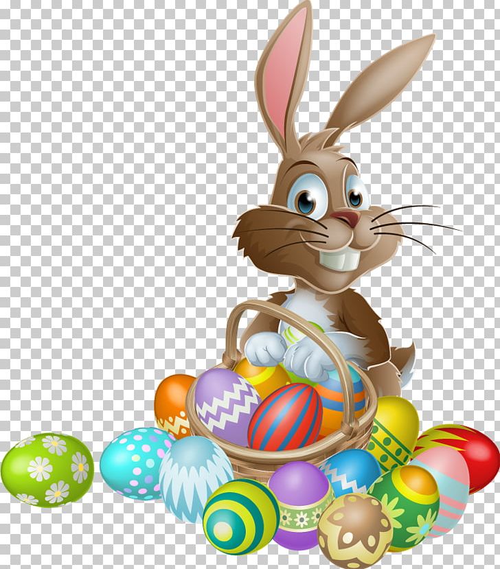 The Easter Bunny Easter Egg Basket PNG, Clipart, Basket, Coloring Book, Drawing, Easter, Easter Bunny Free PNG Download