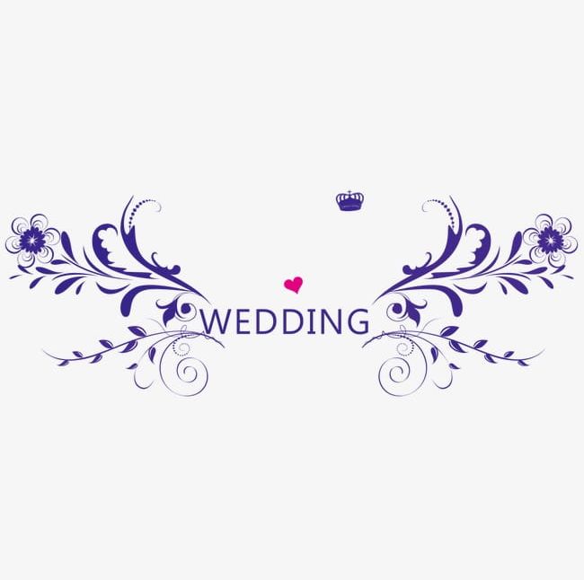 Wedding logo png images | PNGEgg
