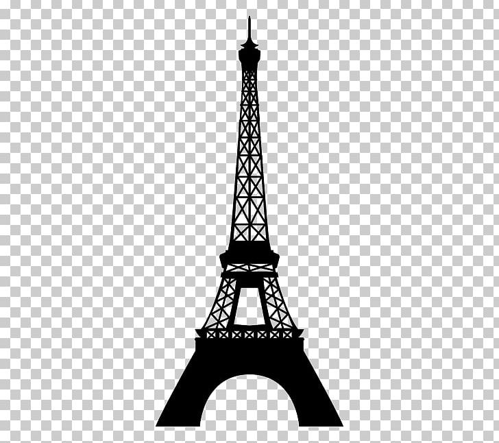 Eiffel Tower Wall Decal PNG, Clipart, Art, Black And White, Decal, Eiffel Tower, Landmark Free PNG Download