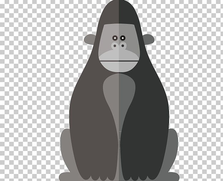 FIG Gorilla Body Material PNG, Clipart, Animal, Animals, Ape, Bear, Black Free PNG Download