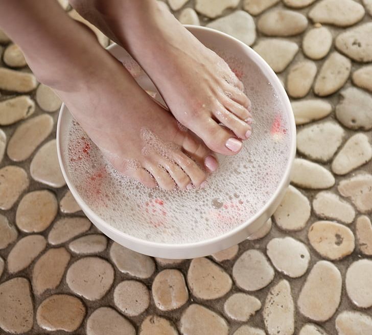 Foot Toe Pedicure Water Heel PNG, Clipart, Essential Oil, Exfoliation, Finger, Floor, Flooring Free PNG Download