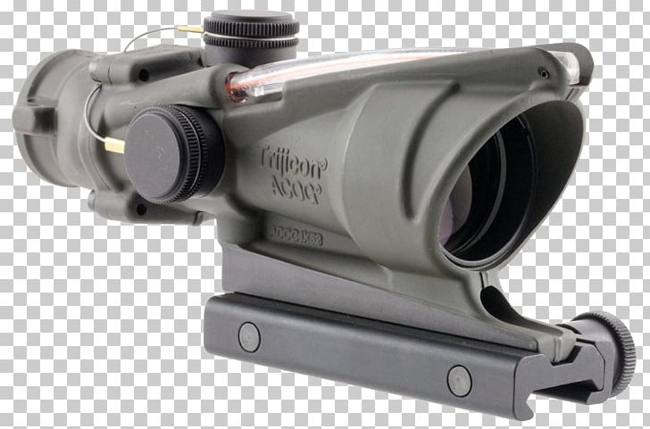 Monocular Advanced Combat Optical Gunsight Trijicon Spotting Scopes PNG, Clipart, 4 X, Acog, Advanced Combat Optical Gunsight, Angle, Camera Free PNG Download